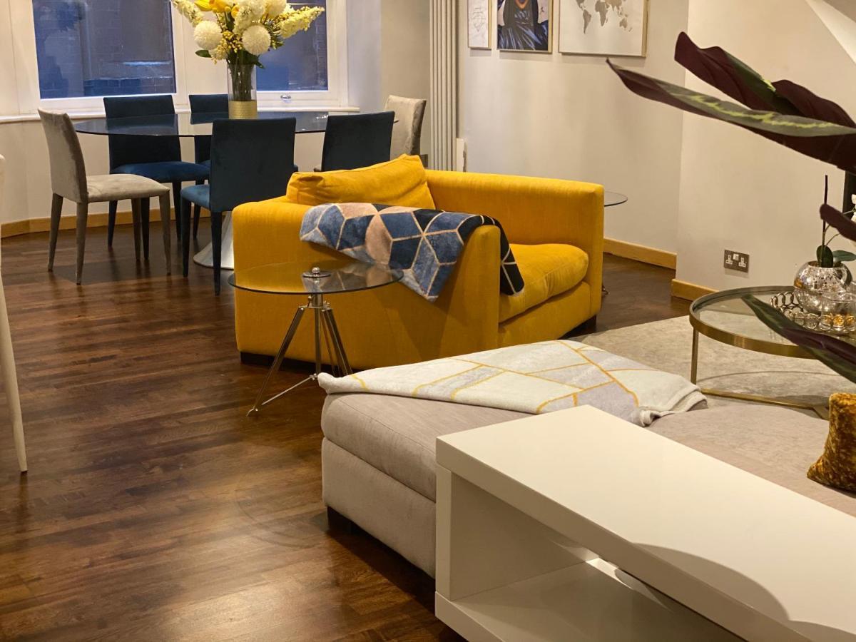 2 Bed Chic Apartment In Glasgow City Centre المظهر الخارجي الصورة