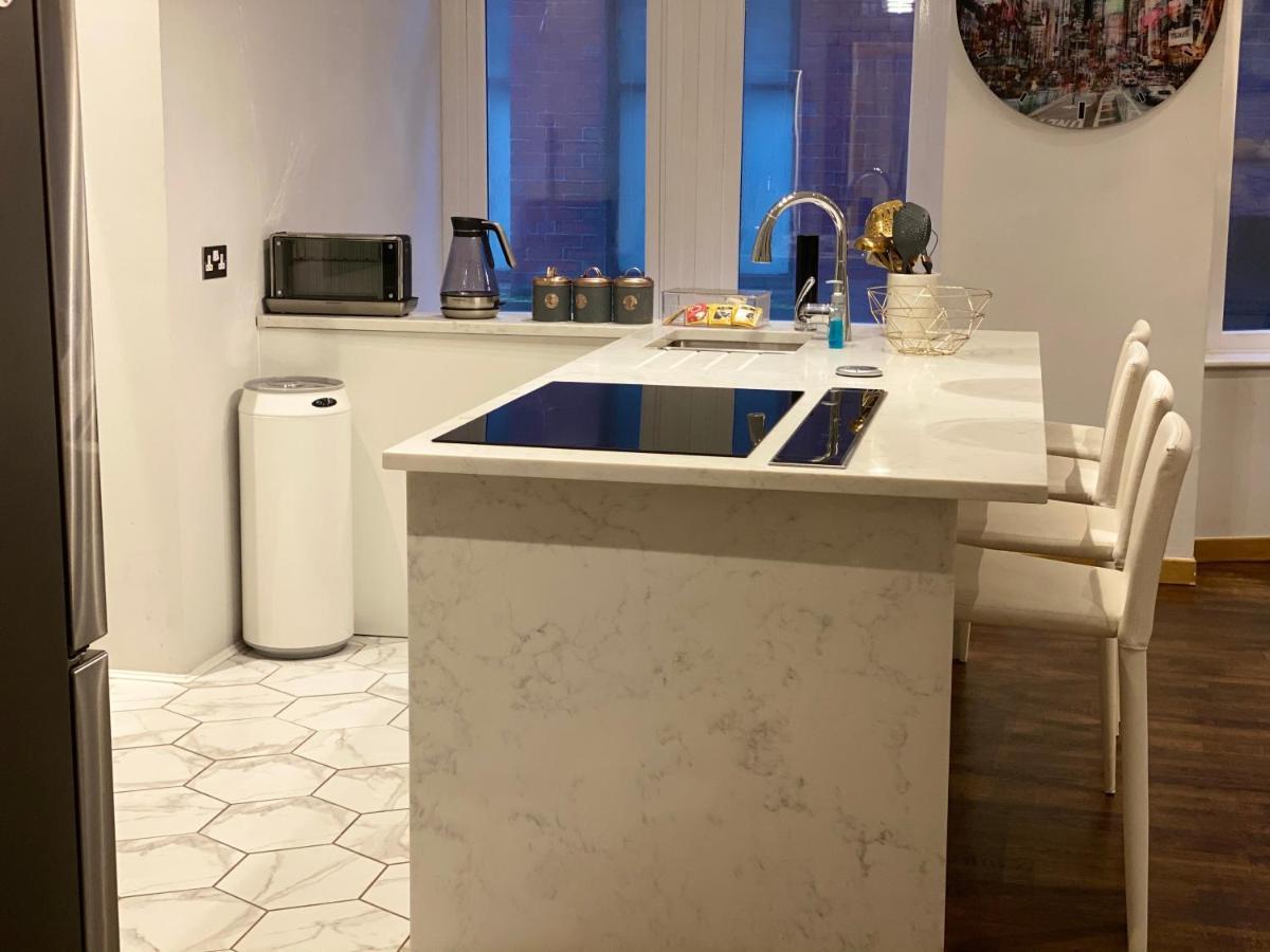2 Bed Chic Apartment In Glasgow City Centre المظهر الخارجي الصورة