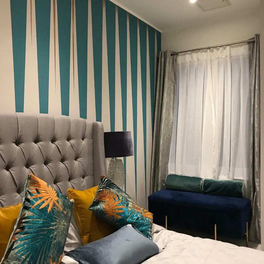 2 Bed Chic Apartment In Glasgow City Centre المظهر الخارجي الصورة